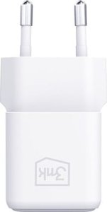 Ładowarka 3MK PD GaN 25W - Hyper Charger Biała + Kabel USB-C 11
