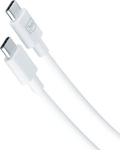 Ładowarka 3MK PD GaN 25W - Hyper Charger Biała + Kabel USB-C 13