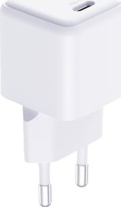 Ładowarka 3MK PD GaN 25W - Hyper Charger Biała + Kabel USB-C 6