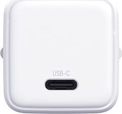 Ładowarka 3MK PD GaN 25W - Hyper Charger Biała + Kabel USB-C 8