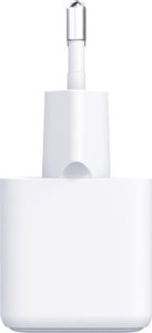 Ładowarka 3MK PD GaN 25W - Hyper Charger Biała + Kabel USB-C 10