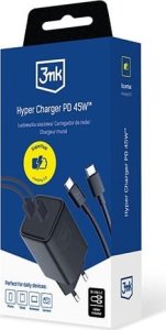 Ładowarka 3MK Hyper Charger 2x USB-C 3 A (5903108561952) 2