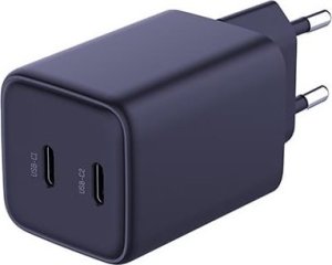 Ładowarka 3MK Hyper Charger 2x USB-C 3 A (5903108561952) 3