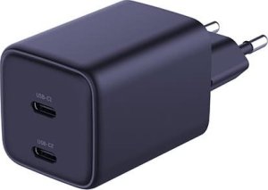 Ładowarka 3MK Hyper Charger 2x USB-C 3 A (5903108561952) 5