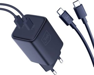 Ładowarka 3MK Hyper Charger 2x USB-C 3 A (5903108561952) 9