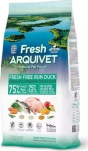 ARQUIVET ARQUIVET FRESH - półwilgotna karma dla psa - kaczka z rybą oceaniczną - 10kg 1