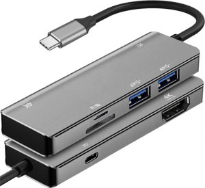 Stacja/replikator Art USB-C (OEM-C16) 1