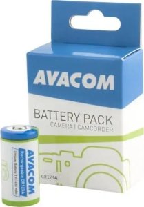 Akumulator Avacom AVACOM nabíjecí fotobaterie Avacom CR123A 3V 450mAh 1.4Wh 1