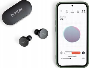 Słuchawki Denon Denon PerL, headphones (black, USB-C, Bluetooth, IPX4) 12