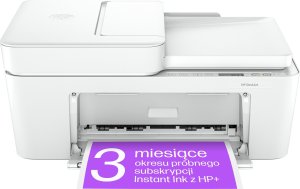Urządzenie wielofunkcyjne HP Drukarka Wielofunkcyjna HP DESKJET PLUS 4210E 10