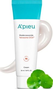 Apieu A'Pieu Krem łagodzący Madecassoside Tetrasome CICA Cream - 50 ml 1