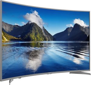 Telewizor Hisense Telewizor Hisense H55NEC6500 55" Curved UHD 4K HDR Smart TV VIDAA WIFI 1