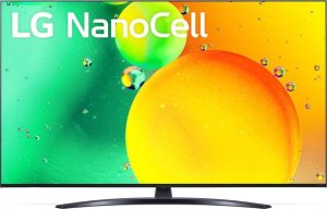 Telewizor LG 55NANO769QA NanoCell 55'' 4K Ultra HD Tizen 1