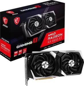 Karta graficzna MSI Karta Graficzna MSI Radeon RX 6650 XT GAMING X 8G OC GDDR6 HDMI DisplayPort 1