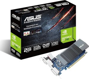 Karta graficzna Asus Karta Graficzna ASUS GeForce GT 710 Silent 2GB GDDR5 HDMI PCIe 3.0 x16 1