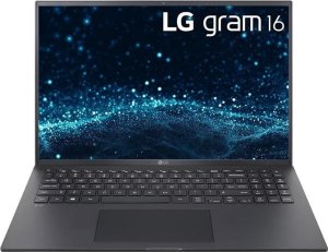 Laptop LG Laptop LG gram 16ZB90R-G.AP75G 16" WQXGA i7-1360P 16/512GB W11H Czarny BT 1