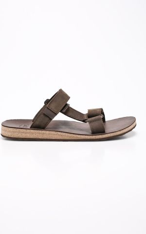 Teva Klapki męskie M'S Universal Slide Leather, BRN, rozmiar 43 1