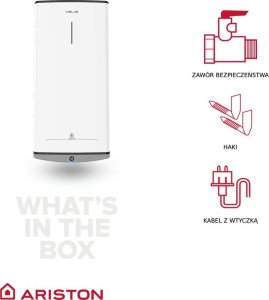 Bojler Ariston Velis 3.0 Dune 50 1.5 kW (4018003) 7