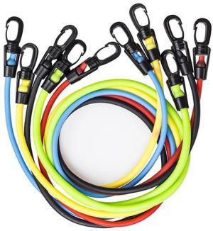 HMS Tubing TX30 różne poziomy oporu w zestawie wielokolorowy 5 szt. 9