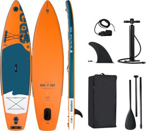 Hedo Deska SUP pompowana Model BEACH DOLPHIN + akcesoria 1