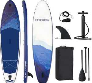 Hedo Deska SUP pompowana Model DEEP SEA + akcesoria 1