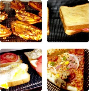 Hedo Siatka / mata teflonowa do grilla 2