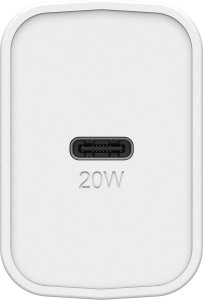 Ładowarka OtterBox OtterBox EU Wall Charger 20W 1X USB-C 20W USB-PD White *Bulk 2