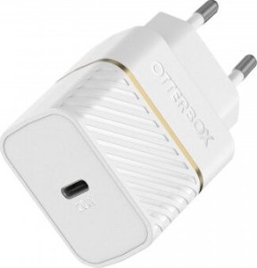 Ładowarka OtterBox OtterBox EU Wall Charger 20W 1X USB-C 20W USB-PD White *Bulk 4
