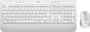 Klawiatura + mysz Logitech Logitech Signature MK650 Combo for Business - Tastatur-und-Maus-Set - kabellos - Bluetooth LE - QWERTY - Ungarisch - Off-White 1