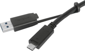 Kabel USB Targus USB-C - USB-C 1 m Czarny (ACC1133GLX) 2