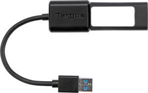 Kabel USB Targus USB-A - USB-C 0.1 m Czarny (ACC110401GLX) 2
