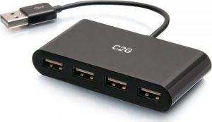 HUB USB C2G C2G 4-Port USB-A Hub - Hub - 4 x USB 2.0 - Desktop 1