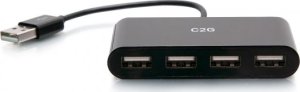 HUB USB C2G C2G 4-Port USB-A Hub - Hub - 4 x USB 2.0 - Desktop 2