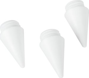 Targus Targus - Stylus-Spitze - Ersatz - weiss (Packung mit 3) - fur P/N: AMM174AMGL 3