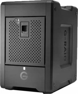 Macierz dyskowa SanDisk SanDisk Professional G-RAID SHUTTLE 4 - Festplatten-Array - 24 TB - 4 Schachte - HDD 6 TB x 4 - Thunderbolt 3, USB 3.2 Gen 2 (extern) 1