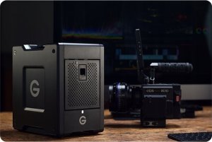 Macierz dyskowa SanDisk SanDisk Professional G-RAID SHUTTLE 4 - Festplatten-Array - 24 TB - 4 Schachte - HDD 6 TB x 4 - Thunderbolt 3, USB 3.2 Gen 2 (extern) 14