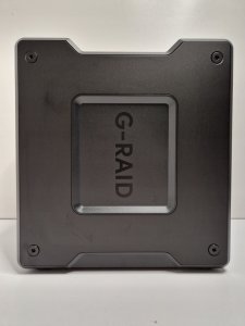 Macierz dyskowa SanDisk SanDisk Professional G-RAID SHUTTLE 4 - Festplatten-Array - 24 TB - 4 Schachte - HDD 6 TB x 4 - Thunderbolt 3, USB 3.2 Gen 2 (extern) 4