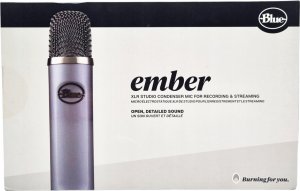 Mikrofon Logitech Blue Microphones Ember - Mikrofon - Slate 8