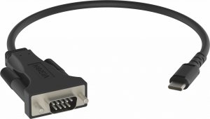 Adapter USB Vision VISION Professional installationstauglicher Adapter USB-C zu Serial RS-232 - 30 JAHRE GARANTIE - funktioniert mit Mac und PC - im Standard-COM-Port installiert - 480 Mbit/s - Spannung bis 5 V - unterstutzt alle Datensignale - USB-A 2.0 1