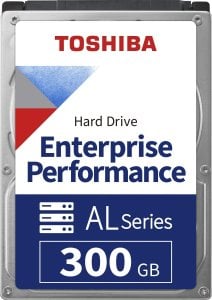 Dysk serwerowy Toshiba AL15SEB 300GB 2.5'' SAS-3 (12Gb/s)  (AL15SEB030N) 1