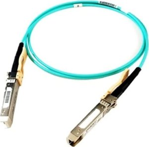 Cisco Cisco Active Optical Cable - Netzwerkkabel - SFP28 zu SFP28 - 5 m - Glasfaser - fur P/N: N3K-C34180YC=, N3K-C36180YC-R-RF, N9K-C93180YC-EX-24, N9K-C93180YC-FX-RF 1