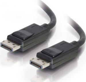 Kabel C2G C2G 6ft Ultra High Definition DisplayPort Cable with Latches - 8K DisplayPort Cable - M/M - DisplayPort-Kabel - DisplayPort (M) zu DisplayPort (M) - 1.83 m - Schwarz 1