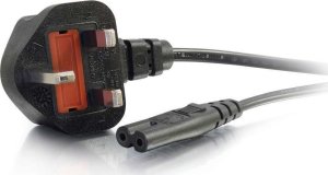 Kabel zasilający C2G Cbl/3m BS1363 to IEC 60320 C7 Pwr Cord 1