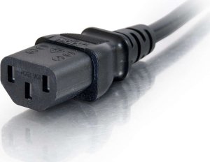 Kabel zasilający C2G Kabel / 2 m Universal Power cord CEE 7/7 3