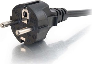 Kabel zasilający C2G Kabel / 2 m Universal Power cord CEE 7/7 4