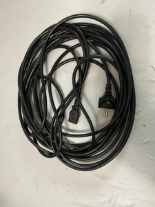 Kabel zasilający C2G Kabel / 10 m Universal Power cord CEE 7/7 1