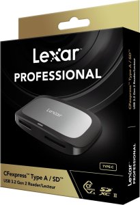 Czytnik Lexar Lexar Cardreader LRW530U CFexpress Type A / SD UHS-II USB 3.2 Gen2 Reader 5