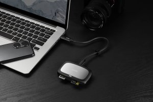 Czytnik Lexar Lexar Cardreader LRW530U CFexpress Type A / SD UHS-II USB 3.2 Gen2 Reader 6