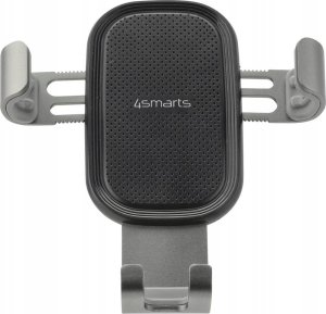 4smarts Kfz-Halterung GRABBER 2.0 f. Lüftungsschlitze, grau/sw 2