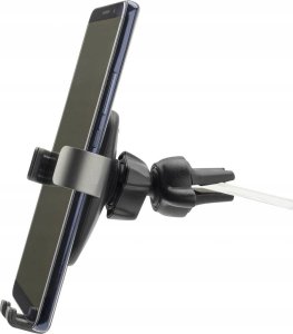 4smarts Kfz-Halterung GRABBER 2.0 f. Lüftungsschlitze, grau/sw 3